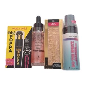 NWT Wet n Wild Makeup Bundle Set of 4